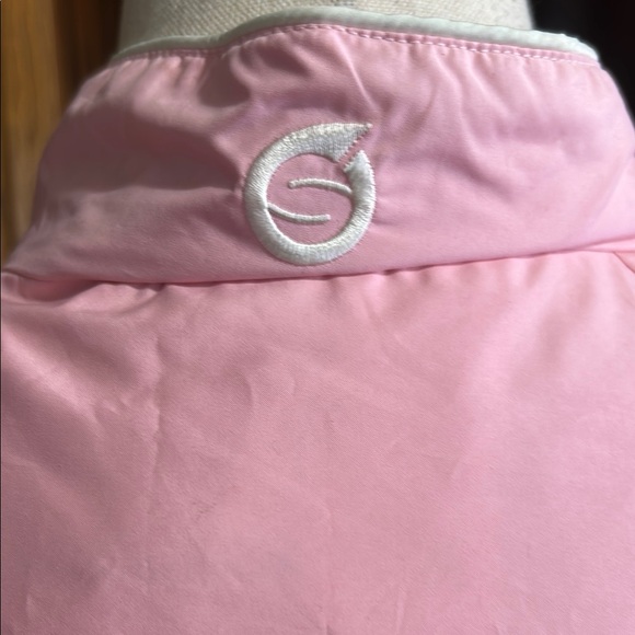 Sunderland of Scotland Pink Women's Windbreaker Jacket Medium NWT - Picture 10 of 12
